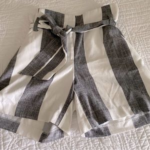 New York & Company High Waist Bermuda Shorts